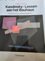 Kandinsky - Lessen aan het Bauhaus, Ophalen of Verzenden, Zo goed als nieuw, Schilder- en Tekenkunst