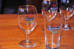 GRATIS <=== > Mooie Heineken glazen set, incl. "Lady" glazen, Ophalen of Verzenden, Zo goed als nieuw, Bierglas