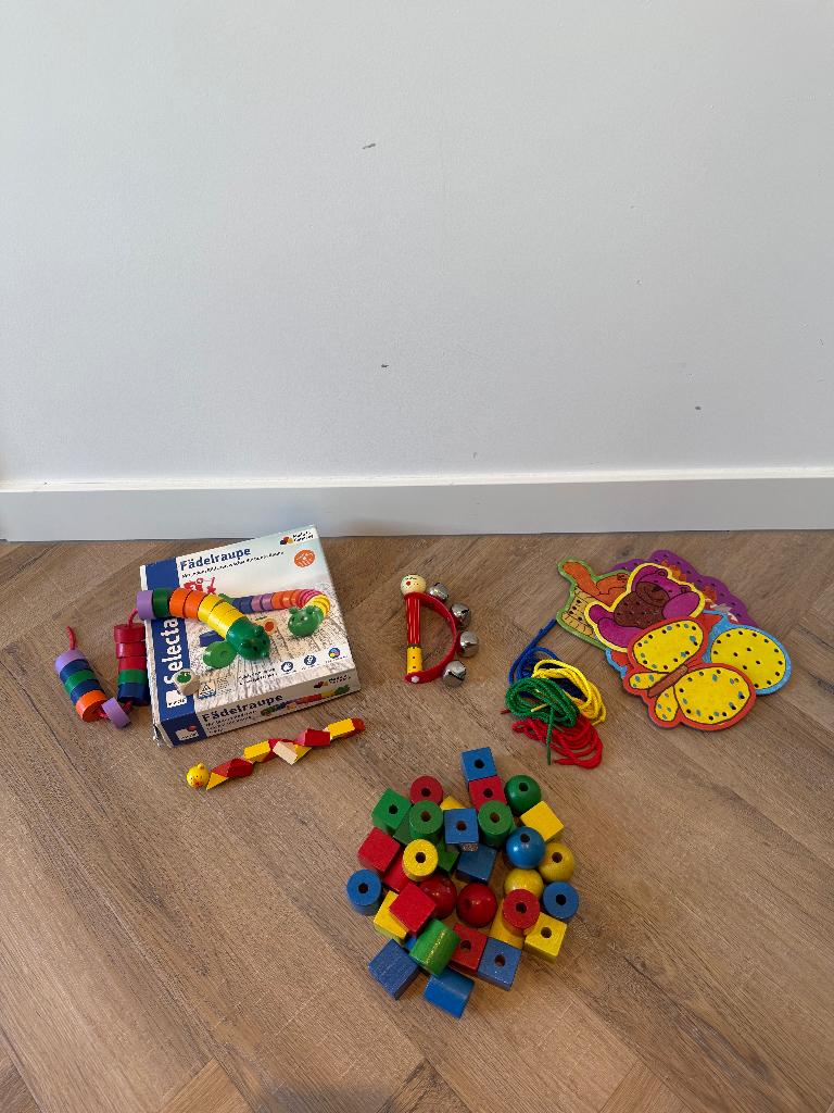 ZGAN grote juf meester speelgoed set hout speelgoed Selecta, Kinderen en Baby's, Speelgoed | Houten speelgoed, Ophalen of Verzenden