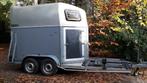 Tweepaards trailer met koetsenframe, Dieren en Toebehoren, Paarden en Pony's | Trailers en Aanhangwagens, Ophalen, Gebruikt, Polyester