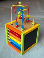 Activiteitenkubus hout, Ophalen