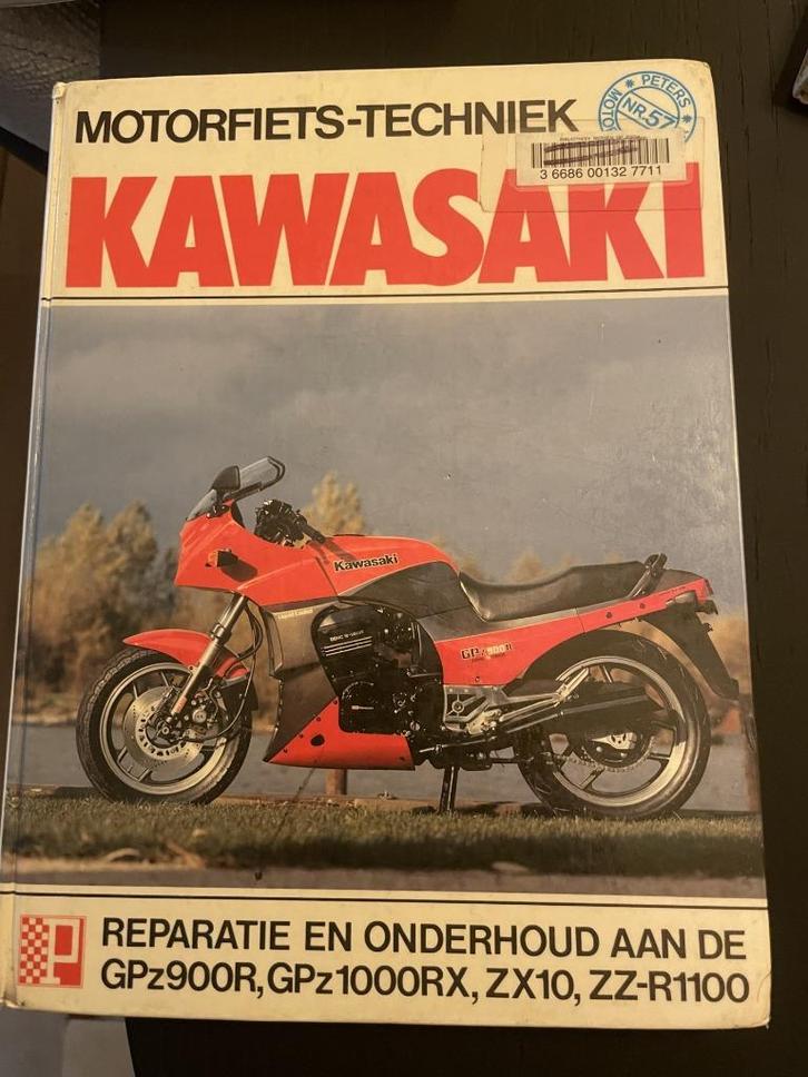 werkplaatshandboek KAWASAKI GPZ900R GPZ1000RZ ZX10 ZZR1100, Motoren, Handleidingen en Instructieboekjes, Kawasaki, Ophalen of Verzenden