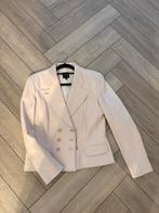 Pauw Amsterdam Leren Jas, Maat 38/40 (M), Verzenden, Beige, Zo goed als nieuw