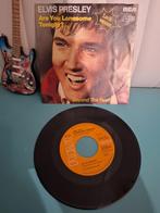 Elvis Presley - Are You Lonesome Tonight? Single 1980, Ophalen of Verzenden, 1960 tot 1980, Gebruikt, Overige formaten