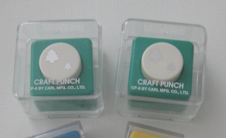 Diverse papier ponsen kerst stansen sneeuwvlok kerstboom ea, Diversen, Kerst, Zo goed als nieuw, Ophalen