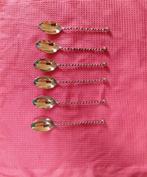 Thee/koffielepeltjes, Ophalen of Verzenden, Zilver