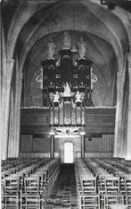 AK Bergum - Interieur Kruiskerk, Orgelfront, 1940 tot 1960, Ongelopen, Friesland, Verzenden