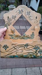 ART NOUVEAU DECORATIEVE WAND OF BRIEVENHOUDER - SPIEGEL  ENZ, Verzenden