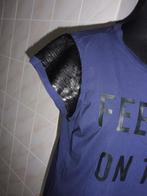 shirt van josh v nieuw, Kleding | Dames, T-shirts, Nieuw, Blauw, Maat 38/40 (M), Josh V
