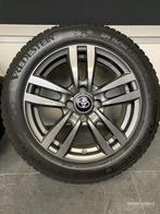 15” Toyota Yaris (tot 2020) velgen + winterbanden 4x100, Auto-onderdelen, Banden en Velgen, Gebruikt, 15 inch, -, 175 mm
