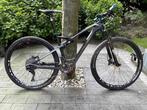 Cube AMS100 C68 Race 29 (carbon fully, maat L = 20 inch), Fietsen en Brommers, Fietsen | Mountainbikes en ATB, Fully, Ophalen