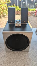 Logitech Z2300, Computers en Software, Pc speakers, Ophalen, Gebruikt, Audiokanaal 2.1, Logitech