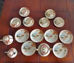 satsuma theeservies, Antiek en Kunst, Verzenden