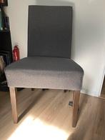 6 Eetkamerstoelen - Goossens, Huis en Inrichting, Stoelen, Ophalen, Gebruikt, Grijs, Vijf, Zes of meer stoelen