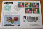 Zwitserland, Ballonpost aangetekend per Montgolfière, 2011, Verzenden, Gestempeld