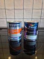Muurverf en Lakverf 1L - Flexa & Sikkens, Ophalen of Verzenden, Nieuw