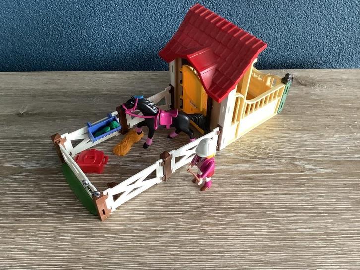 PLAYMOBIL Country Arabier met paardenbox - 6934, Kinderen en Baby's, Speelgoed | Playmobil, Zo goed als nieuw, Complete set, Ophalen