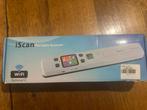 iScan draagbare scanner - 300/600/1050 dpi, Computers en Software, Scanners, Fotoscanner, Nieuw, Ophalen of Verzenden, Ingebouwde Wi-Fi