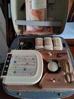 GRATIS , Tefi Caseteband Speler 1956 + 4 Cassettes,, Ophalen of Verzenden