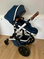 Joolz Day 2 Parrot Blue, Kinderen en Baby's, Kinderwagens en Combinaties, Overige merken, Met reiswieg, Combiwagen, Zo goed als nieuw