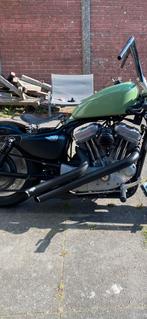 Uitlaat Side Shots Vance en Hines, Motoren, Onderdelen | Harley-Davidson, Ophalen of Verzenden, Gebruikt