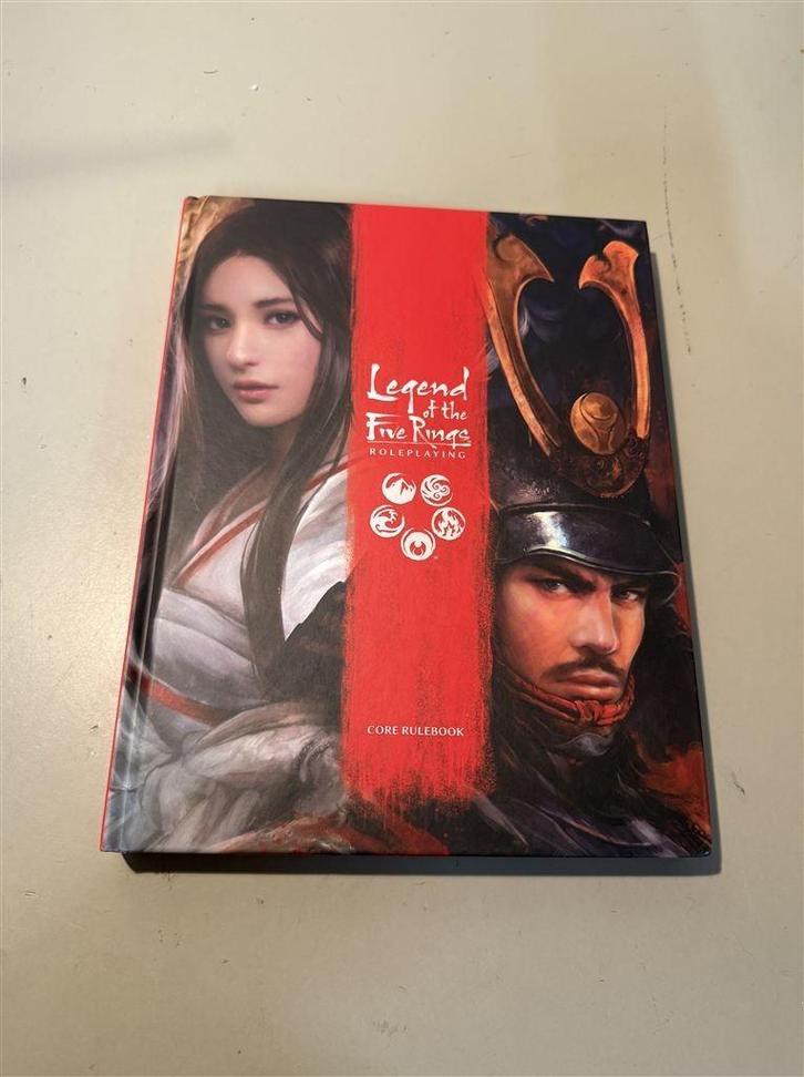Legend of the Five Rings - rolplaying - Core Rulebook, Boeken, Fantasy, Nieuw, Ophalen of Verzenden