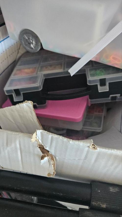Flinke partij Loom spullen - rainbowloom, Hobby en Vrije tijd, Knutselen, Ophalen