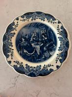 Delfts Blauw Bord ‘Regina’, Ophalen of Verzenden