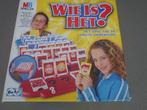 Wie is het, Hobby en Vrije tijd, Gezelschapsspellen | Bordspellen, Verzenden, Gebruikt