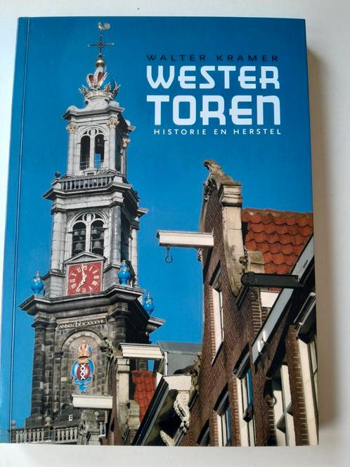 W. Kramer - Westertoren, Boeken, Kunst en Cultuur | Architectuur, Zo goed als nieuw, Ophalen of Verzenden