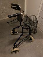 Driewiel rollator inklapbaar, Ophalen