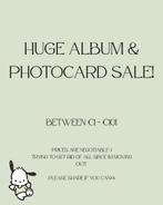 Diverse kpop albums en photocards, Ophalen of Verzenden, Zo goed als nieuw