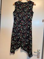 Hele leuke zomerjurk met bloemen, Maat 38/40 (M), Zwart, Juleeze, Ophalen of Verzenden