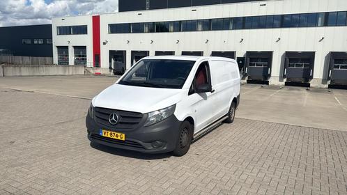 Mercedes-Benz Vito 111 CDI 264.000 NAP Airco Lang Wit 2015, Auto's, Bestelauto's, Particulier, Te koop, ABS, Airbags, Centrale vergrendeling