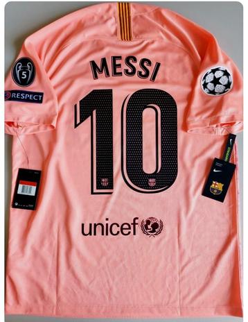 Messi shirt helemaal nieuw 