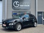 Hyundai Kona 1.0 T-GDI 120PK Navi,Clima,Cruise,Isofix,Hud,Ca, Voorwielaandrijving, Gebruikt, Zwart, Leder en Stof