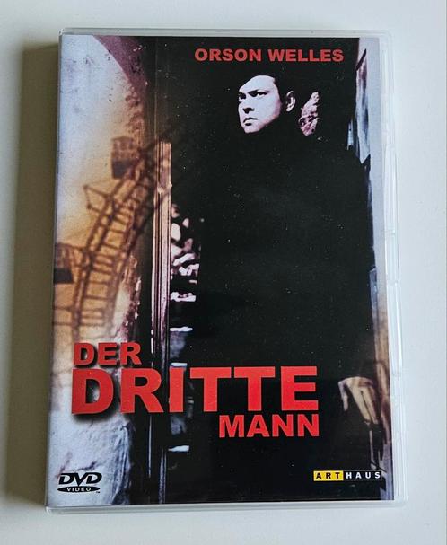The Third Man- Orson Welles (1949)- Duitse Import, geen NL, Cd's en Dvd's, Dvd's | Filmhuis, Gebruikt, Duitsland, Vanaf 16 jaar