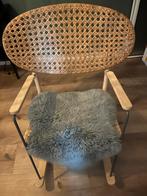 Ikea Gronadal Schommelstoel, Bruin, Ophalen of Verzenden, Zo goed als nieuw, Eén