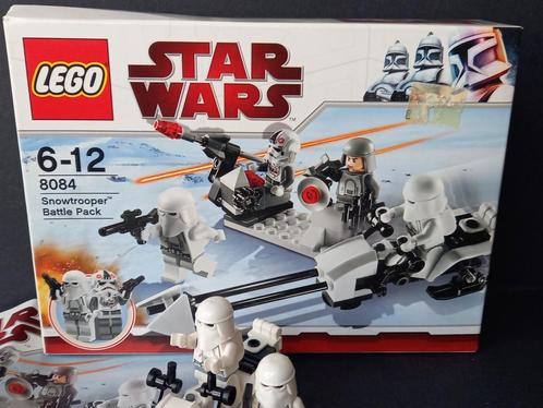 Lego Star Wars minifig 8084 Snowtrooper Battle Pack Trooper, Kinderen en Baby's, Speelgoed | Duplo en Lego, Zo goed als nieuw