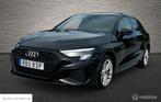 Audi A3 Sportback 45 TFSI e S edition, Stof, Gebruikt, 4 cilinders, Zwart