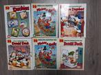 6 Donald Duck stripboeken., Boeken, Meerdere stripboeken, Ophalen of Verzenden, Gelezen, Donald Duck