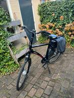 Stella Azurro Superior Nero / Elektr. Herenfiets / 2137km., Fietsen en Brommers, Gebruikt, 50 km per accu of meer, 55 tot 59 cm