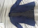 Blauw Pak WE maat 44 (zeer goede staat), Kleding | Heren, Kostuums en Colberts, WE, Blauw, Overige maten, Ophalen of Verzenden