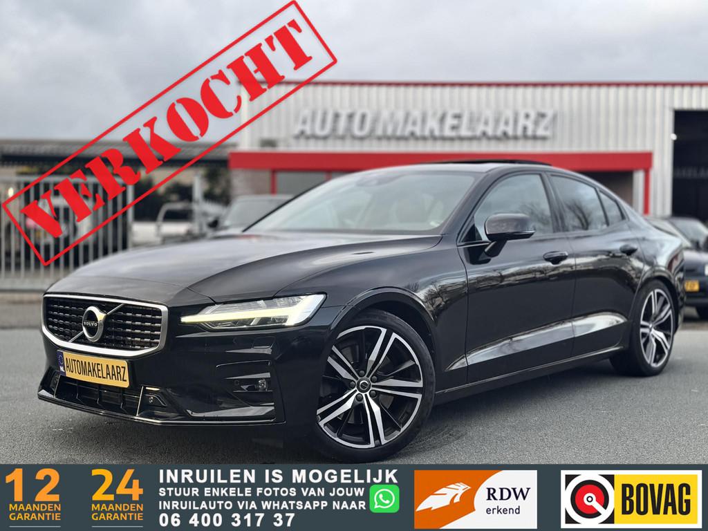 Volvo S60 2.0 T5 R-DESIGN | FULL OPTION, Auto's, Volvo, 12 maanden, Gebruikt, Euro 6, 4 cilinders