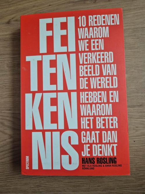 Feitenkennis - Hans Rosling - Nieuw, Boeken, Overige Boeken, Nieuw, Ophalen of Verzenden