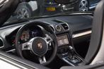 Porsche Boxster S Cabrio 3.4 PDK Sport-uitlaat|Leder|315pk!|, Auto's, Gebruikt, Zwart, Cabriolet, 316 pk