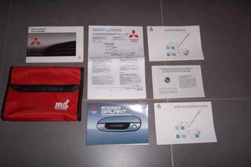 Compleet mapje boekjes MITSUBISHI GALANT  1993/1997  beschikbaar voor biedingen
