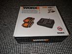 Worx WA3610 accuset, 2x accu 2Ah en dubbele lader, Ophalen of Verzenden, Nieuw