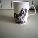 Roy kirkham  mokken spaniel, Ophalen of Verzenden, Zo goed als nieuw, Overige stijlen, Kop(pen) en/of Schotel(s)