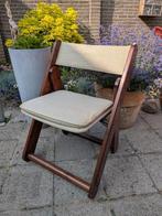 Ikea Gillis Lundgren kontiki klapstoel stoel kon tiki, Huis en Inrichting, Stoelen, Ophalen, Hout, Gebruikt, Twee